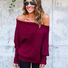 Asymmetrical Sexy Sweatersweater