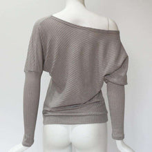 Asymmetrical Sexy Sweatersweater
