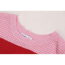 Rainbow Chic Sweatersweater