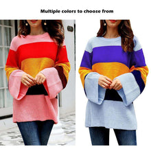 Rainbow Chic Sweatersweater
