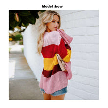 Rainbow Chic Sweatersweater