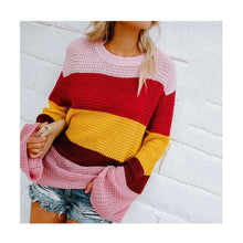 Rainbow Chic Sweatersweater