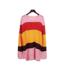 Rainbow Chic Sweatersweater