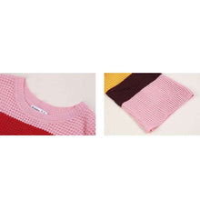 Rainbow Chic Sweatersweater