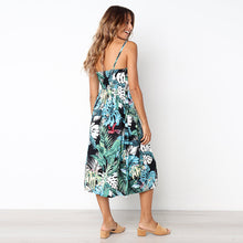 Casual Buttoned Sundress