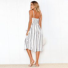 Casual Buttoned Sundress