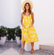 Casual Buttoned Sundress