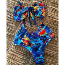 Tie-Front Brazilian Bikini