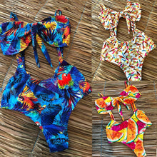 Tie-Front Brazilian Bikini