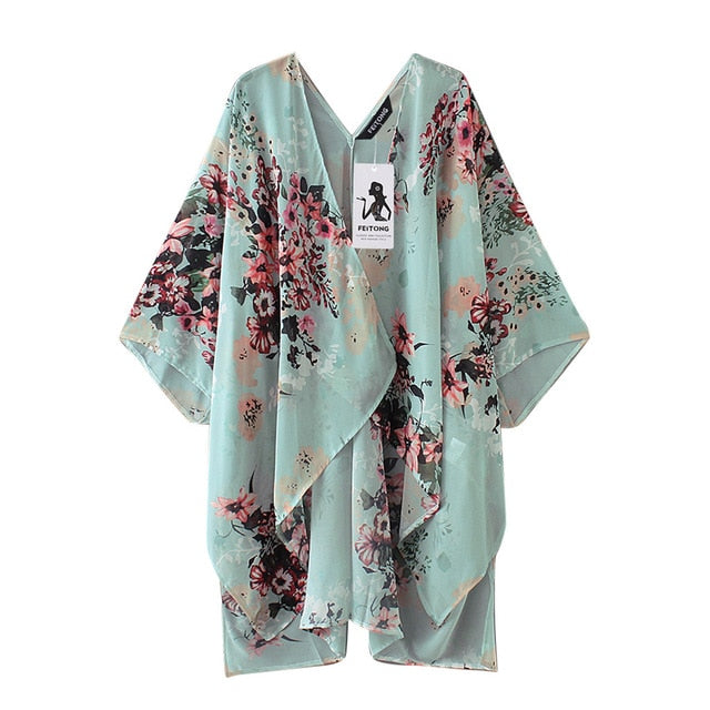 Sweet Floral Kimono