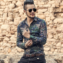 Men's Floral Long Sleeves