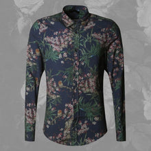 Men's Floral Long Sleeves
