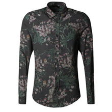 Men's Floral Long Sleeves