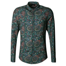 Men's Floral Long Sleeves