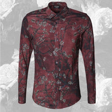 Men's Floral Long Sleeves