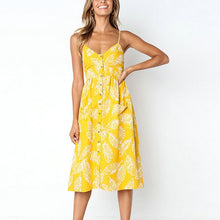 Buttoned Pocket Sundress