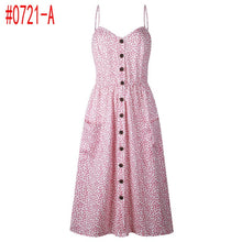 Buttoned Pocket Sundress