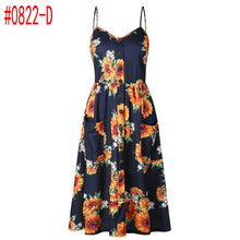 Buttoned Pocket Sundress
