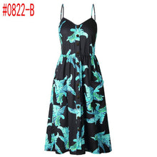 Buttoned Pocket Sundress