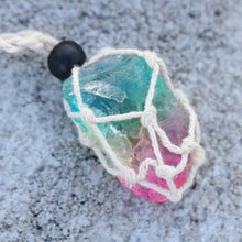 Hippie Wrap Stone Necklace