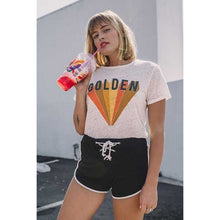 Golden Vintage Tee