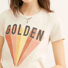Golden Vintage Tee