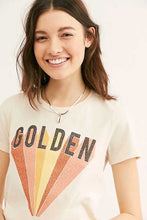 Golden Vintage Tee