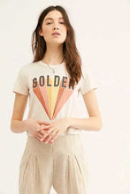 Golden Vintage Tee