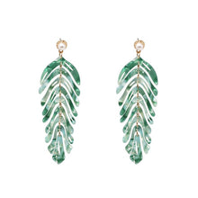 Leaves Dangle Earrings