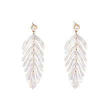 Leaves Dangle Earrings