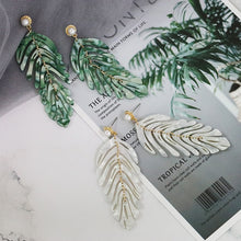 Leaves Dangle Earrings