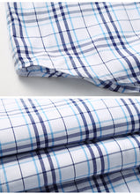 Plaid Casual Men's Top