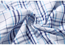 Plaid Casual Men's Top