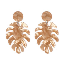 Leaves Dangle Earrings