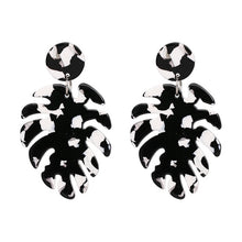 Leaves Dangle Earrings