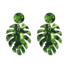 Leaves Dangle Earrings