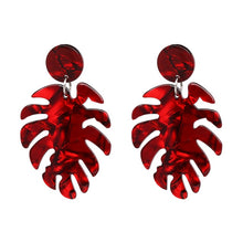 Leaves Dangle Earrings