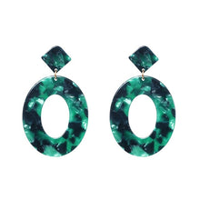 Leaves Dangle Earrings