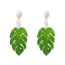 Leaves Dangle Earrings