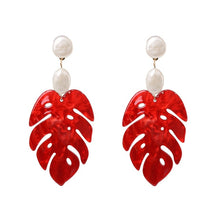 Leaves Dangle Earrings