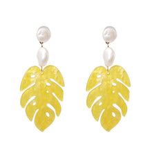 Leaves Dangle Earrings