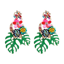 Leaves Dangle Earrings