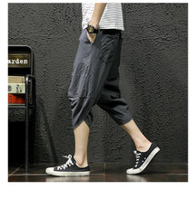 Wide Crotch Harem Pants