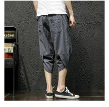 Wide Crotch Harem Pants