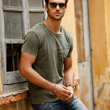 Chic Knigh Men's Pocket Top