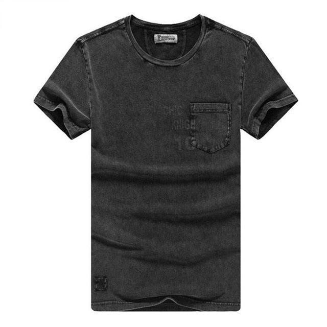 Chic Knigh Men's Pocket Top