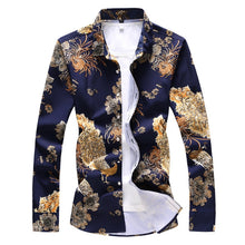British Style Cotton Men's Shirt