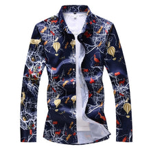 British Style Cotton Men's Shirt