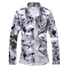 British Style Cotton Men's Shirt