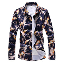 British Style Cotton Men's Shirt